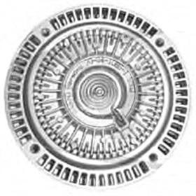 VAN WEZEL Kupplung, Kühlerlüfter