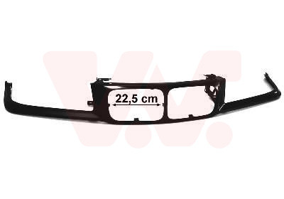 VAN WEZEL Rahmen, Kühlergitter