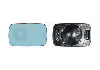 VAN WEZEL Spiegelglas, Außenspiegel