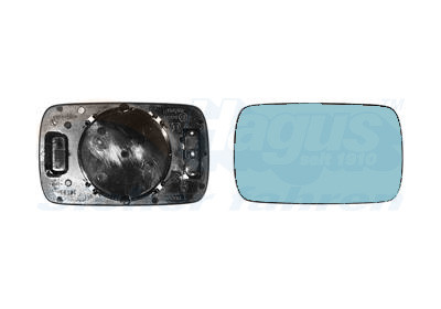 VAN WEZEL Spiegelglas, Außenspiegel