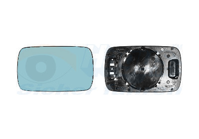 VAN WEZEL Spiegelglas, Außenspiegel