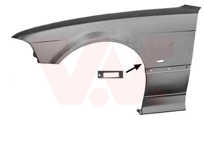 VAN WEZEL Kotflügel