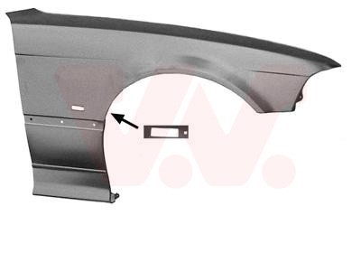 VAN WEZEL Kotflügel