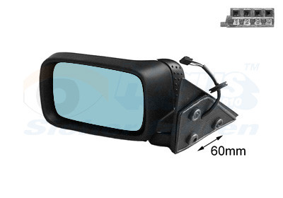 VAN WEZEL Außenspiegel