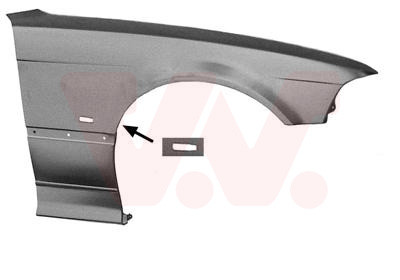 VAN WEZEL Kotflügel