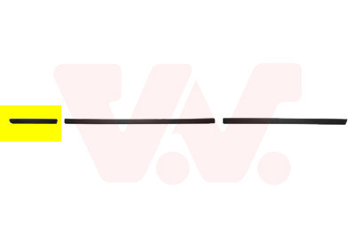 VAN WEZEL Zier-/Schutzleiste, Kotflügel