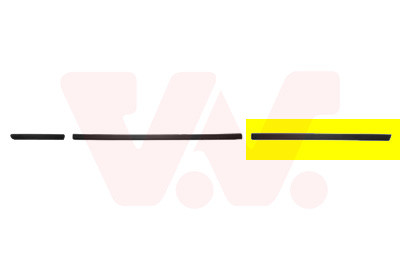 VAN WEZEL Zier-/Schutzleiste, Tür