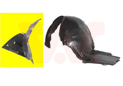 VAN WEZEL Verkleidung, Radhaus