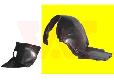 VAN WEZEL Verkleidung, Radhaus