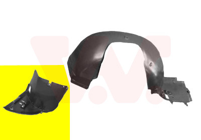 VAN WEZEL Verkleidung, Radhaus