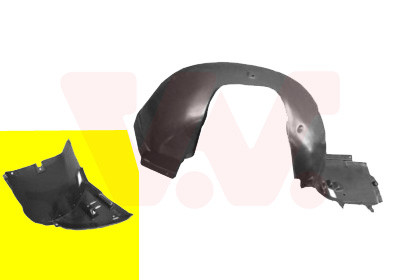 VAN WEZEL Verkleidung, Radhaus