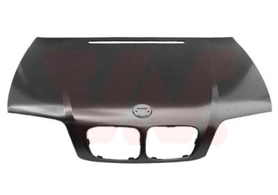 VAN WEZEL Motorhaube