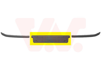 VAN WEZEL Zier-/Schutzleiste, Stoßfänger