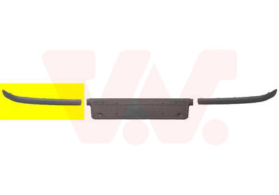 VAN WEZEL Zier-/Schutzleiste, Stoßfänger