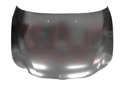 VAN WEZEL Motorhaube