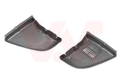 VAN WEZEL Motorraumdämmung