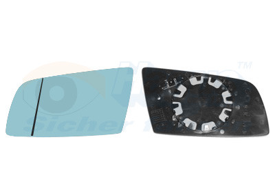 VAN WEZEL Spiegelglas, Außenspiegel