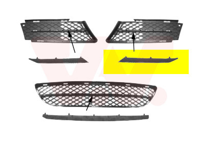 VAN WEZEL Blende, Stoßfänger