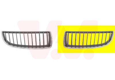 VAN WEZEL Kühlergitter