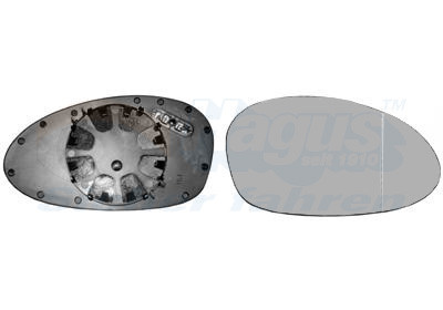 VAN WEZEL Spiegelglas, Außenspiegel