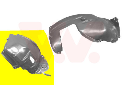 VAN WEZEL Verkleidung, Radhaus