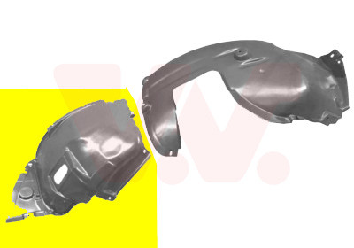 VAN WEZEL Verkleidung, Radhaus