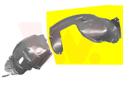 VAN WEZEL Verkleidung, Radhaus