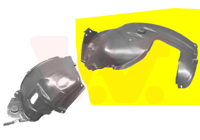 VAN WEZEL Verkleidung, Radhaus