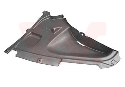 VAN WEZEL Verkleidung, Radhaus