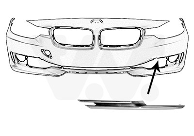 VAN WEZEL Blende, Stoßfänger