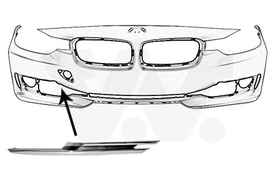 VAN WEZEL Blende, Stoßfänger
