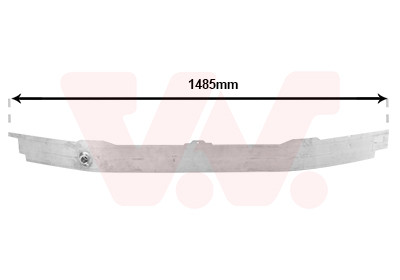 VAN WEZEL Träger, Stoßfänger