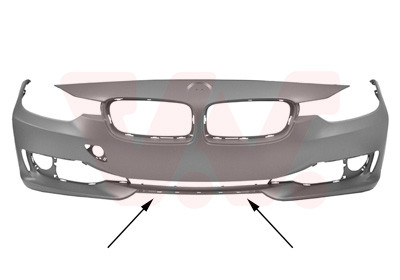 VAN WEZEL Stoßfänger