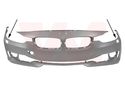 VAN WEZEL Stoßfänger