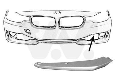 VAN WEZEL Blende, Stoßfänger