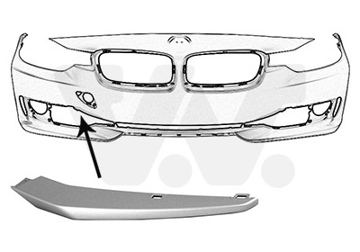 VAN WEZEL Blende, Stoßfänger