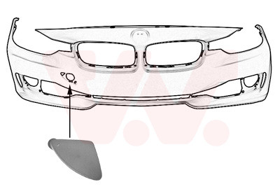 VAN WEZEL Klappe, Abschlepphaken