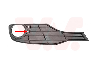 VAN WEZEL Lüftungsgitter, Stoßfänger