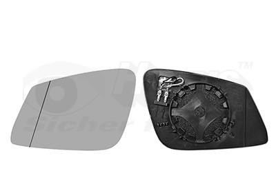 VAN WEZEL Spiegelglas, Außenspiegel