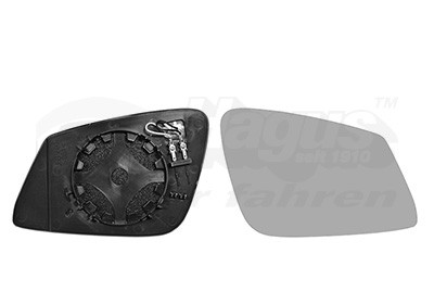 VAN WEZEL Spiegelglas, Außenspiegel