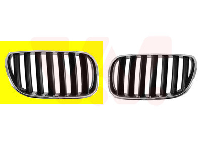 VAN WEZEL Kühlergitter