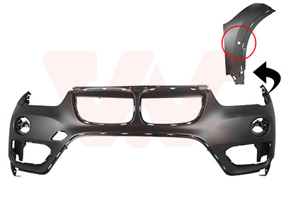 VAN WEZEL Stoßfänger