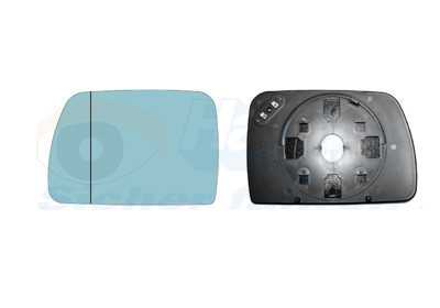 VAN WEZEL Spiegelglas, Außenspiegel