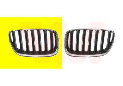 VAN WEZEL Kühlergitter