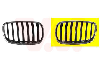 VAN WEZEL Kühlergitter