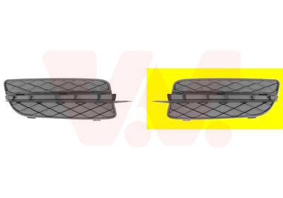 VAN WEZEL Lüftungsgitter, Stoßfänger