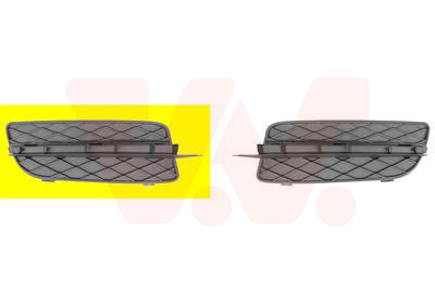 VAN WEZEL Lüftungsgitter, Stoßfänger
