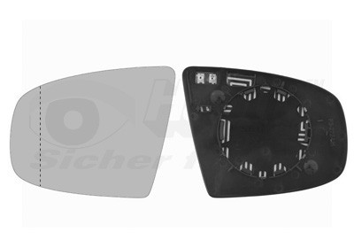 VAN WEZEL Spiegelglas, Außenspiegel