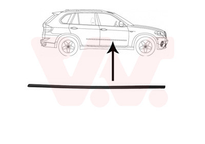 VAN WEZEL Zier-/Schutzleiste, Tür