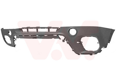 VAN WEZEL Stoßfänger